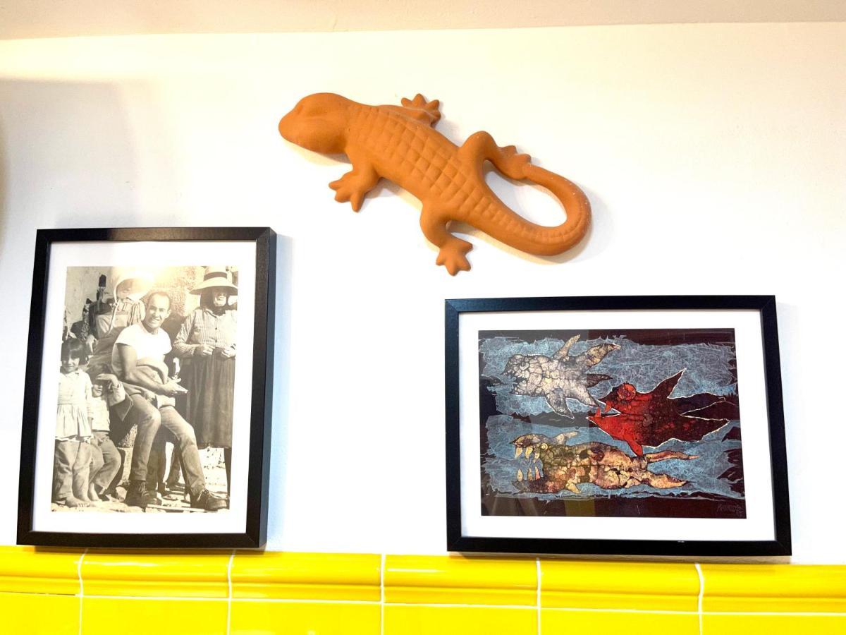 Casa Pescado El Descanso Del Lagarto 아리시페 외부 사진